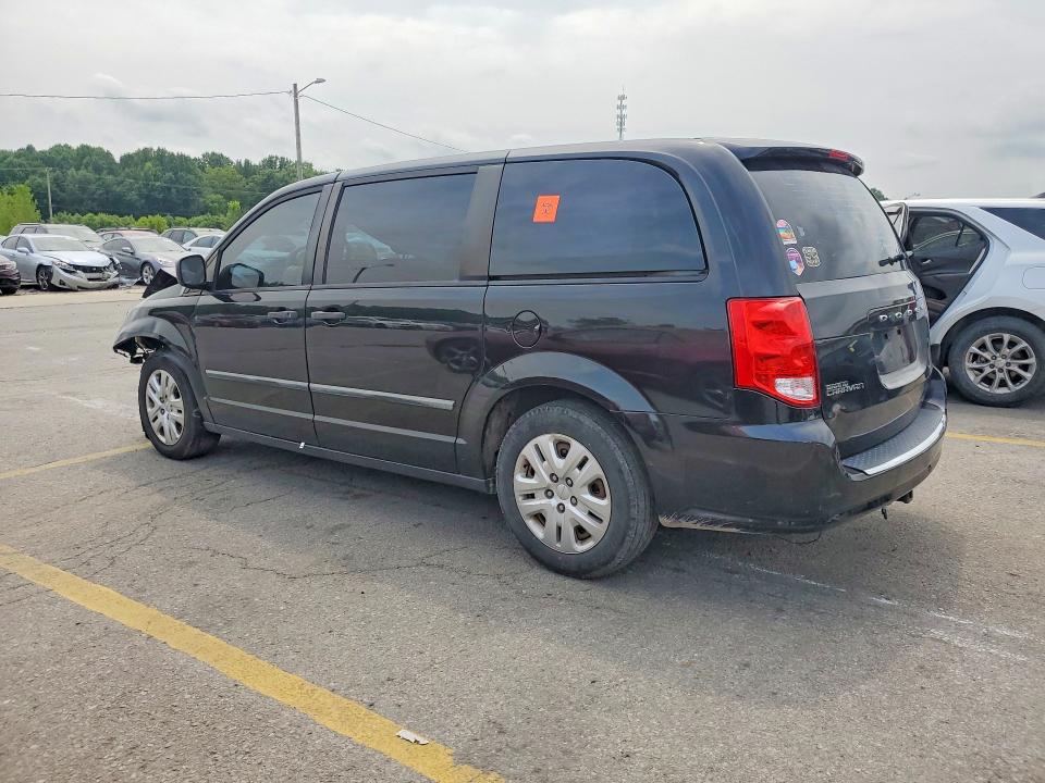 صورة رقم 2 من المزاد - 2015 DODGE GRAND CARAVAN مع VIN 2C4RDGBG8FR643614
