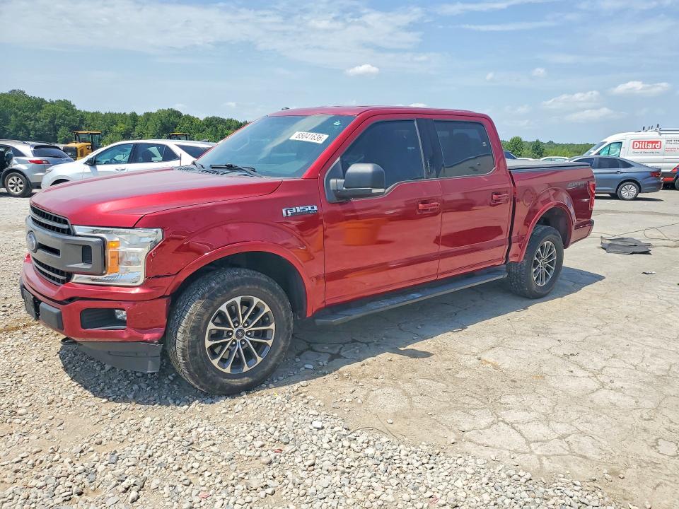 FORD F150 2018 with VIN 1FTEW1EG8JFC21621 - Photo from auction