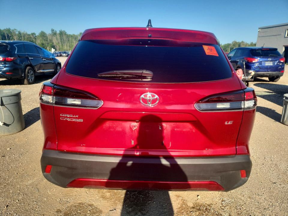 Photo 6 from auction – 2026 TOYOTA COROLLA CROSS LE with VIN 7MUCAAAGXTV156906