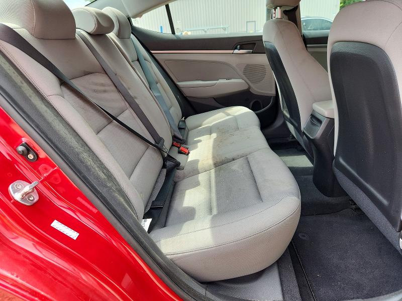 Photo 10 from auction – 2017 HYUNDAI ELANTRA with VIN KMHD74LF3HU407699