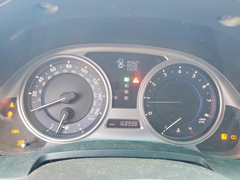 Photo 9 from auction – 2007 LEXUS IS 250 with VIN JTHBK262275028398