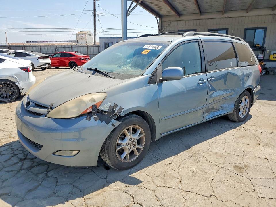 Photo 1 from auction – 2006 TOYOTA SIENNA with VIN 5TDZA22C66S524413