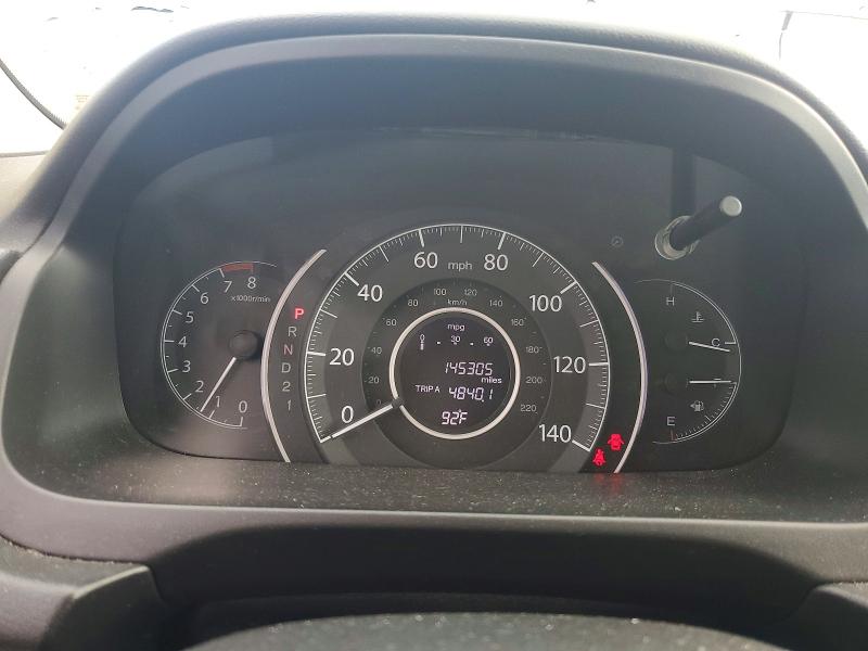 Photo 8 from auction – 2013 HONDA CR-V with VIN 5J6RM3H53DL001459
