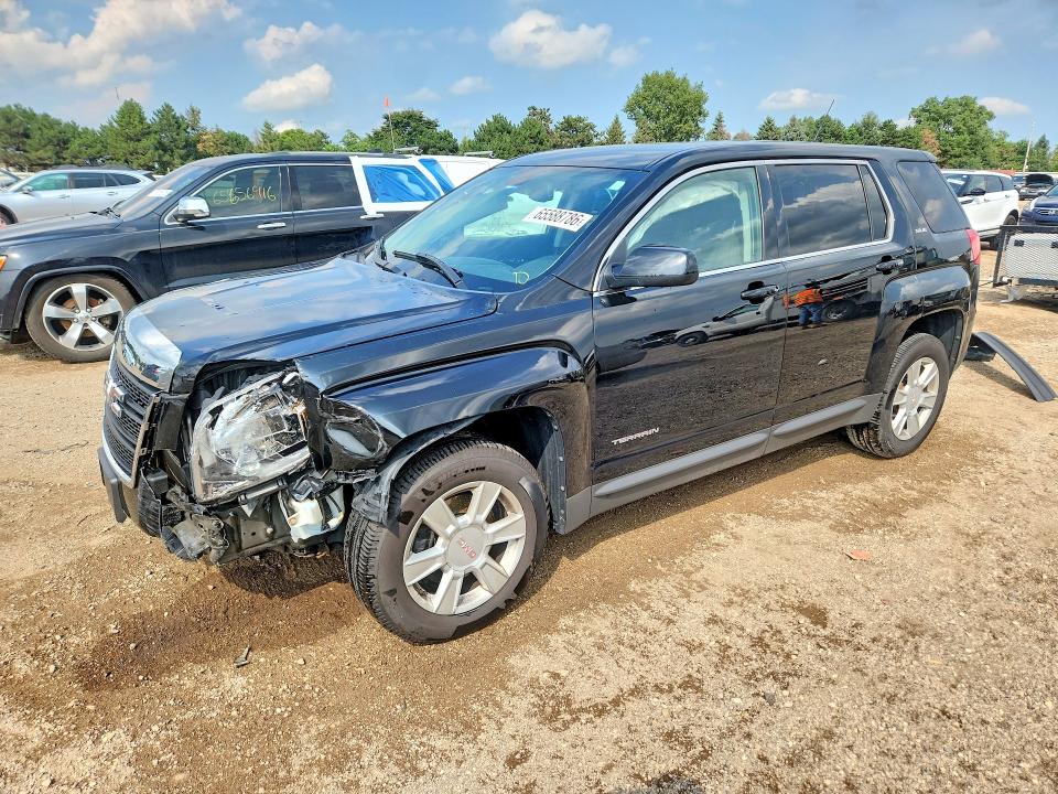 GMC TERRAIN 2011 with VIN 2CTFLREC0B6264813 - Photo from auction