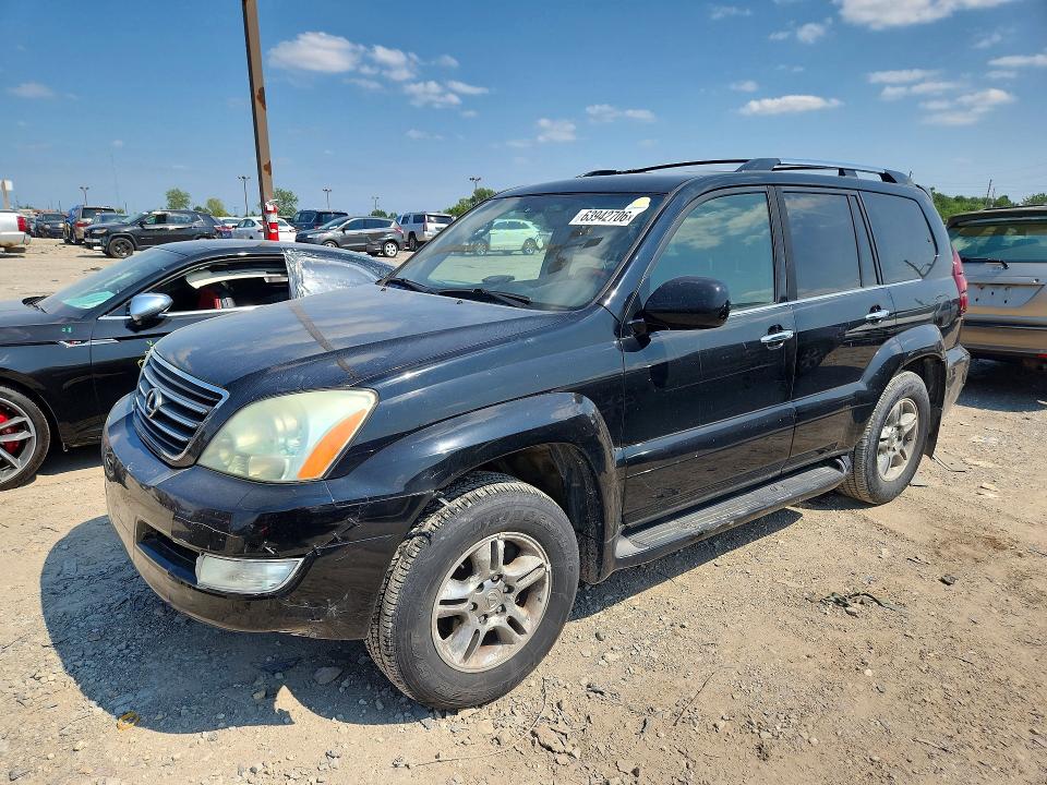 2009 LEXUS GX - Търг №63942706