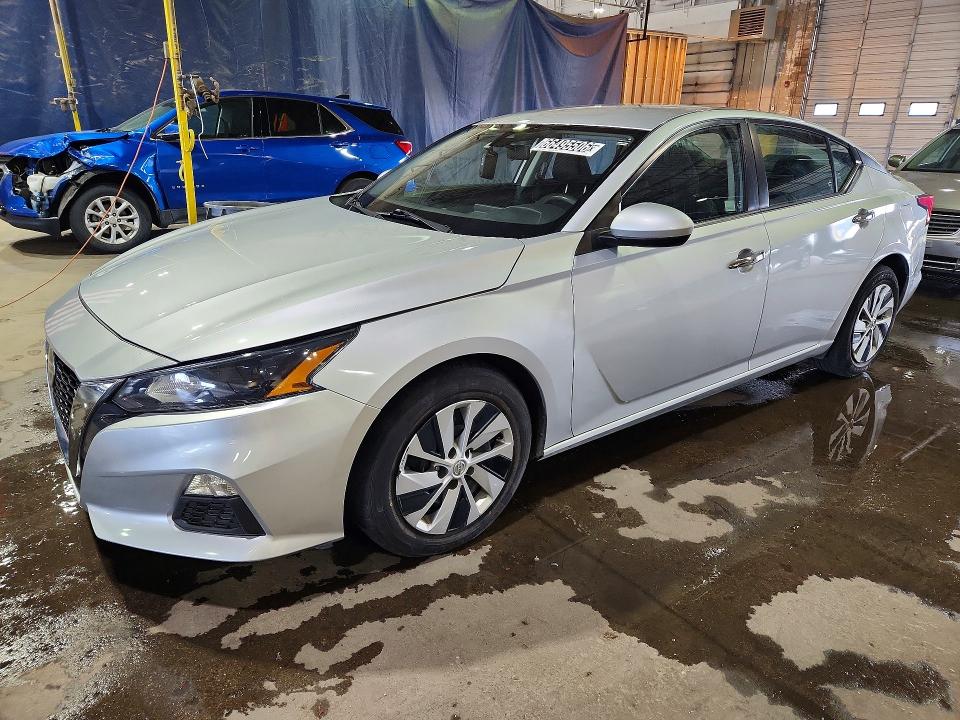 NISSAN ALTIMA 2022 with VIN 1N4BL4BV2NN337818 - Photo from auction