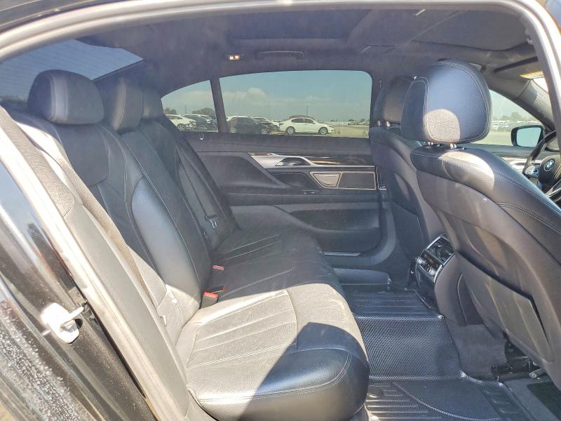 Photo 10 from auction – 2018 BMW 740 with VIN WBA7E2C5XJG743127