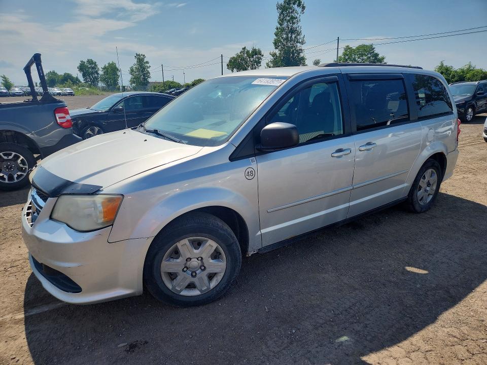 DODGE GRAND CARAVAN 2011 с VIN 2D4RN4DG0BR792668 - Фото с аукциона