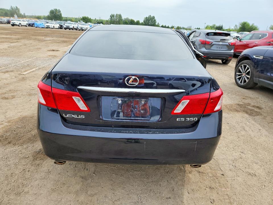 Photo 6 from auction – 2008 LEXUS ES with VIN JTHBJ46G282162888