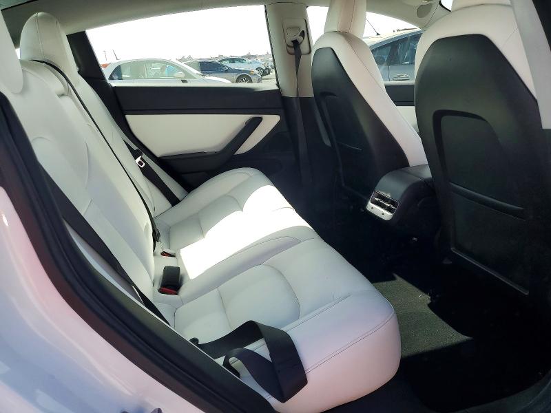 Photo 10 from auction – 2020 TESLA MODEL 3 with VIN 5YJ3E1EA6LF615227