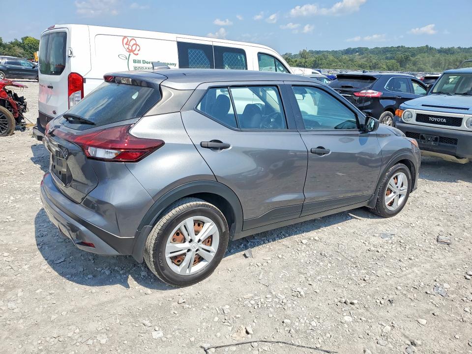 Photo 3 from auction – 2022 NISSAN KICKS with VIN 3N1CP5BV4NL514722