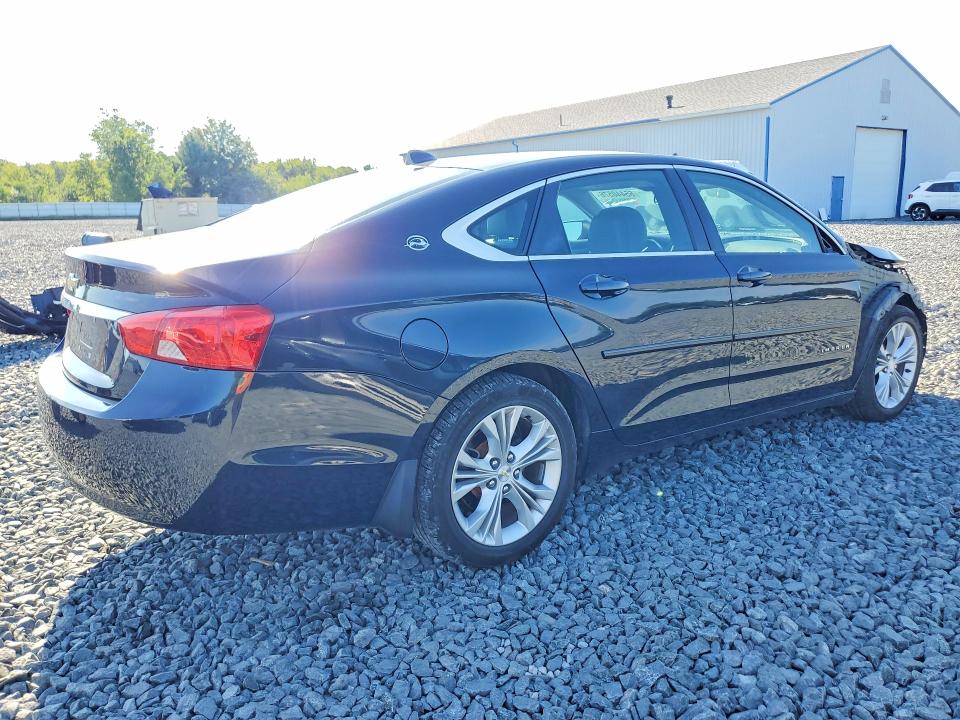 Photo 3 from auction – 2014 CHEVROLET IMPALA with VIN 2G1125S36E9182599