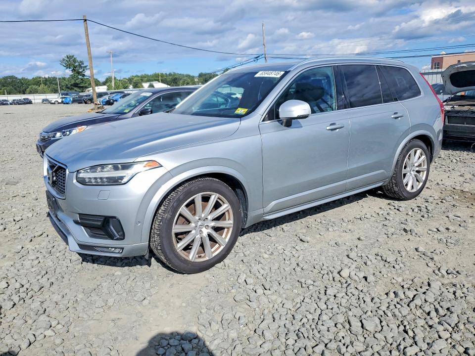 VOLVO XC90 2016 with VIN YV4A22PMXG1035827 - Photo from auction