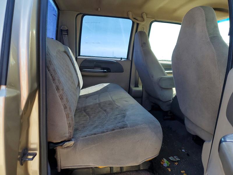 Photo 10 from auction – 2000 FORD F250 with VIN 1FTNW21F6YEB33010