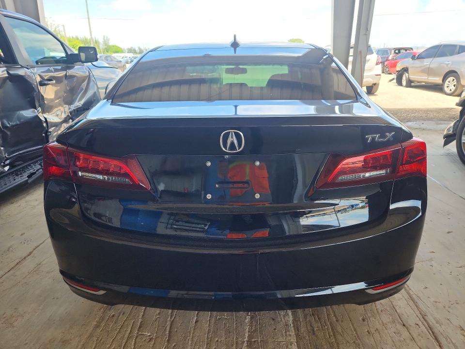 Photo 6 from auction – 2015 ACURA TLX with VIN 19UUB1F31FA025349