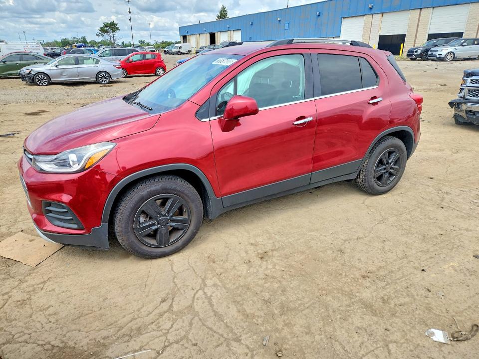 2018 CHEVROLET TRAX - Търг №65387206