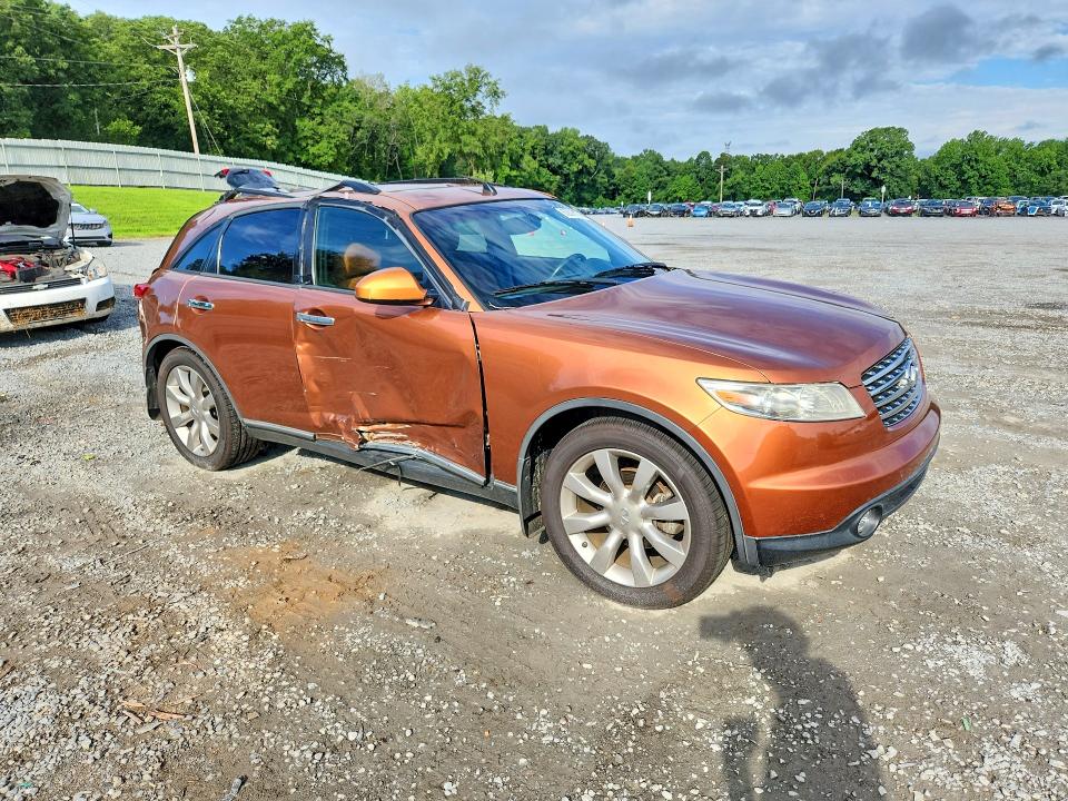 Photo 4 from auction – 2003 INFINITI FX35 with VIN JNRAS08W13X205068