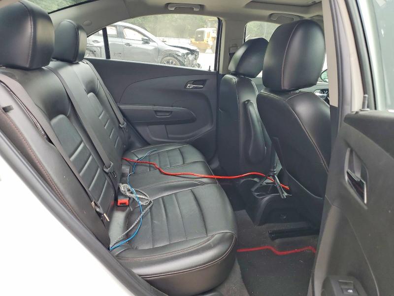 Photo 10 from auction – 2016 CHEVROLET SONIC with VIN 1G1JG5SBXG4132903