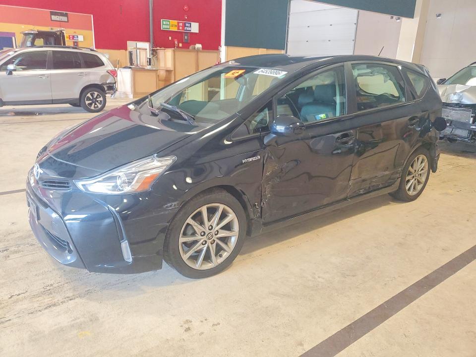TOYOTA PRIUS V 2017 with VIN JTDZN3EUXHJ062162 - Photo from auction