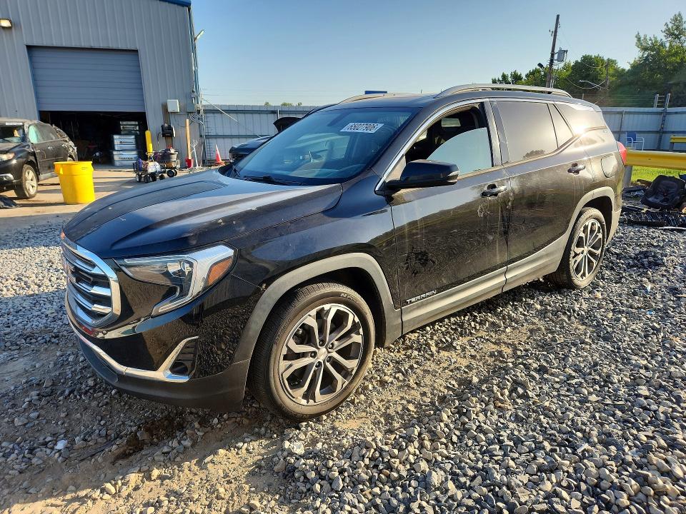 GMC TERRAIN 2018 with VIN 3GKALPEX5JL142086 - Photo from auction
