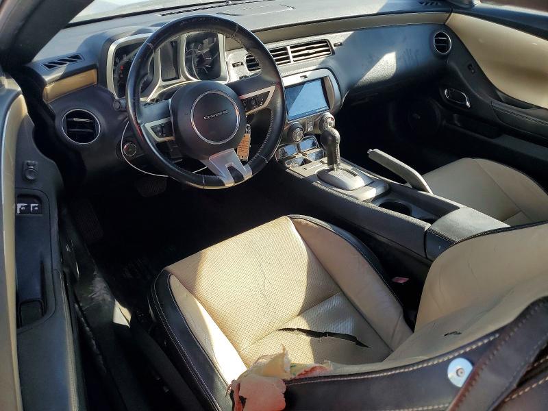 Photo 8 from auction – 2010 CHEVROLET CAMARO with VIN 2G1FC1EV5A9178255