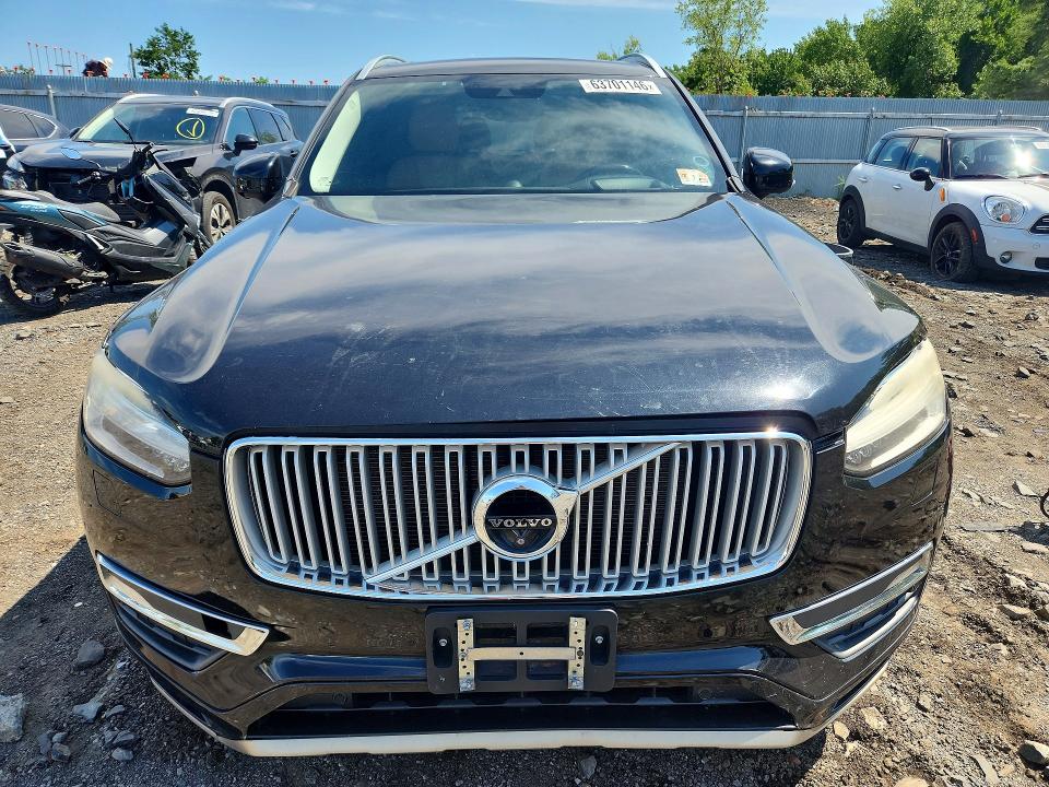 Photo 5 from auction – 2016 VOLVO XC90 with VIN YV4A22PLXG1001006
