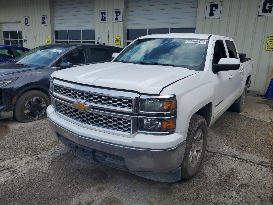 CHEVROLET SILVERADO 2015 with VIN 3GCPCREH4FG340670 - Photo from auction
