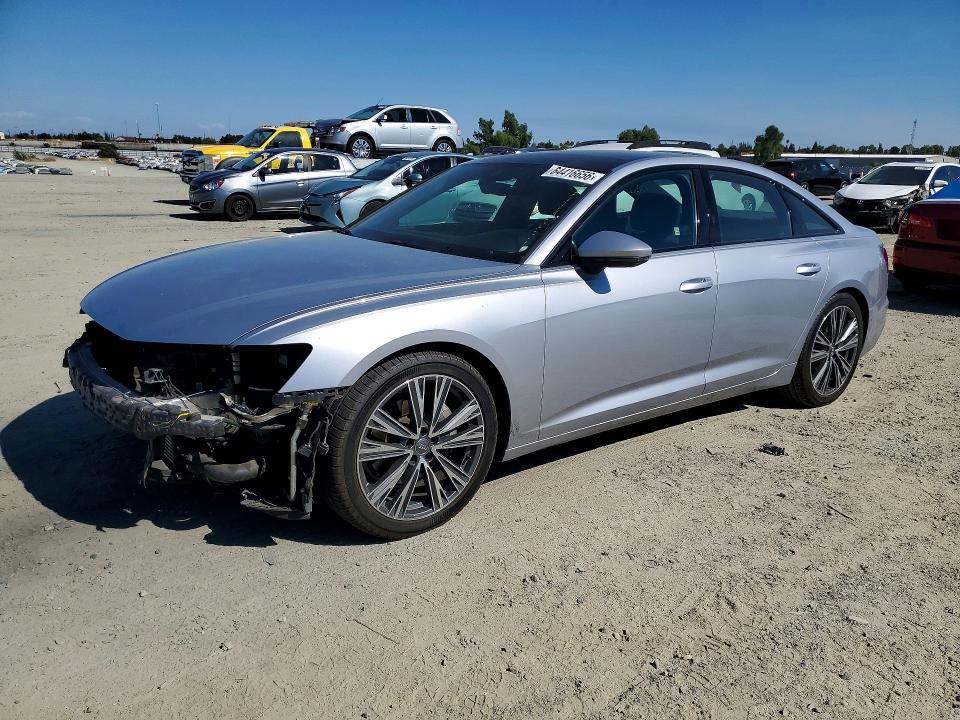 Foto 1 de la subasta – 2019 AUDI A6 con VIN WAUE8AF28KN126803