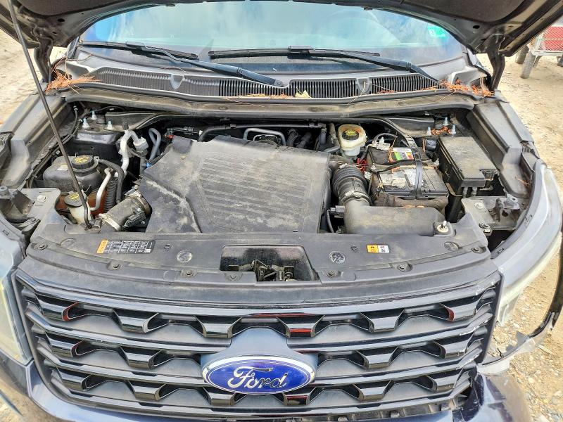 Photo 12 from auction – 2017 FORD EXPLORER with VIN 1FM5K8GT4HGA08471