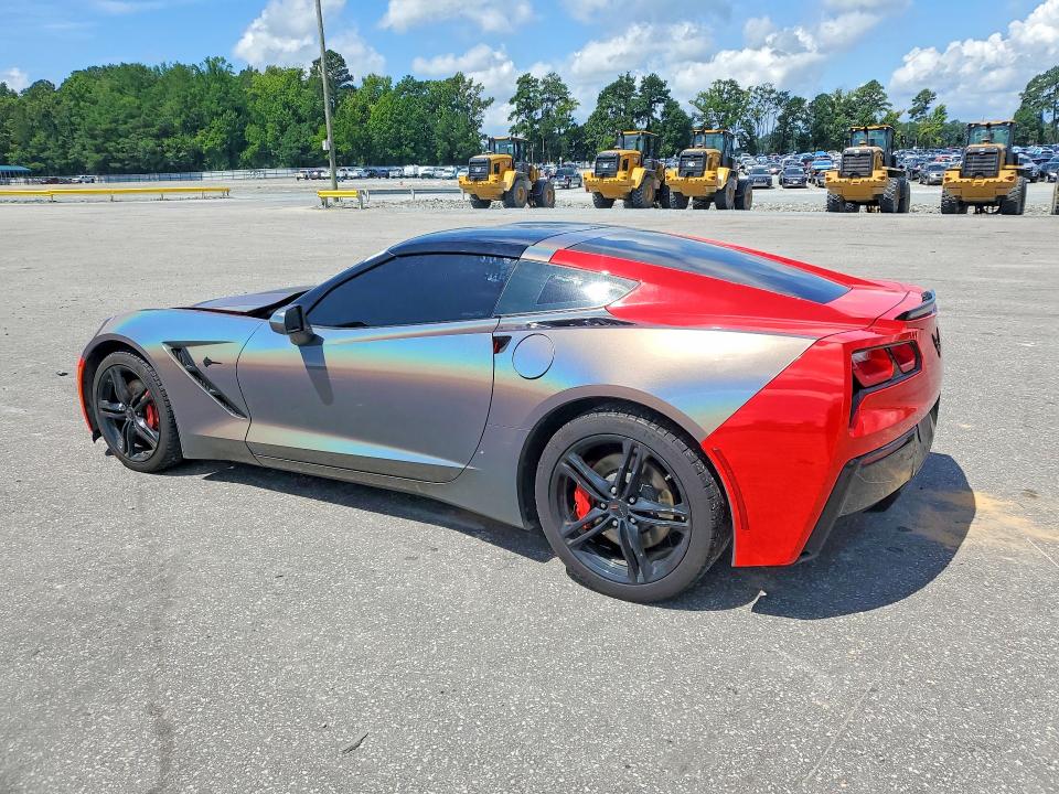 Photo 2 from auction – 2016 CHEVROLET CORVETTE with VIN 1G1YB2D76G5117684