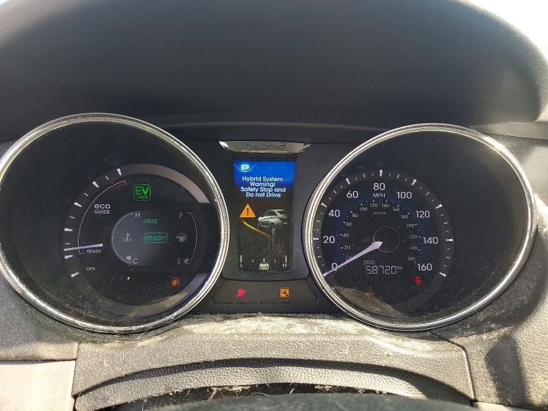 Foto 9 de la subasta – 2014 HYUNDAI SONATA con VIN KMHEC4A43EA107854