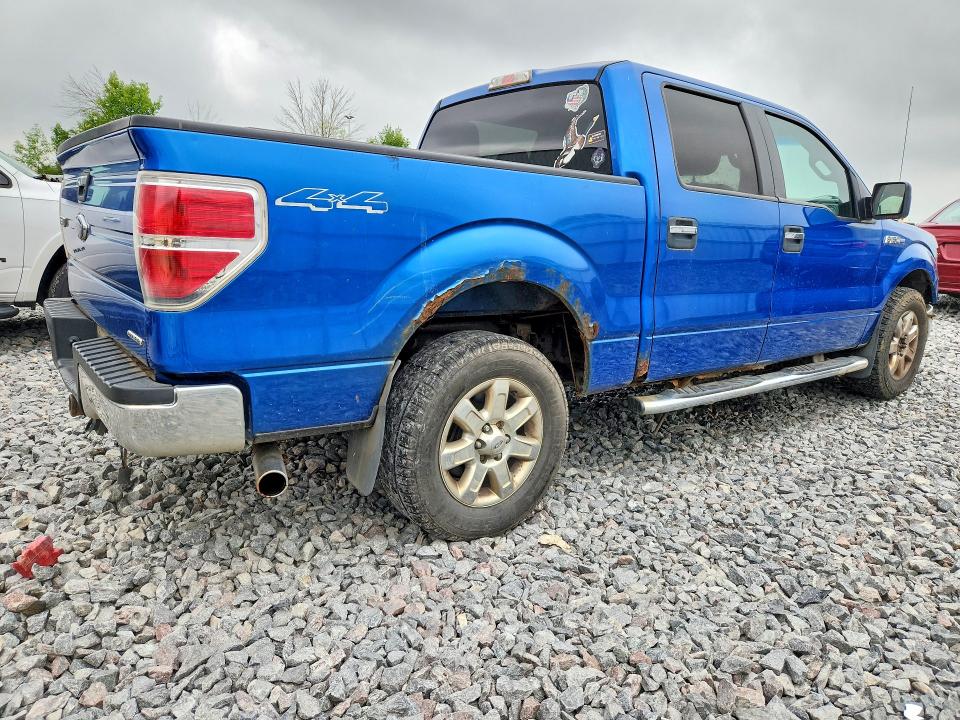 Foto 3 de la subasta – 2013 FORD F150 con VIN 1FTFW1EF9DKD81983