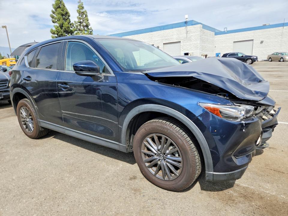 Foto 4 de la subasta – 2020 MAZDA CX-5 con VIN JM3KFACM8L0833262