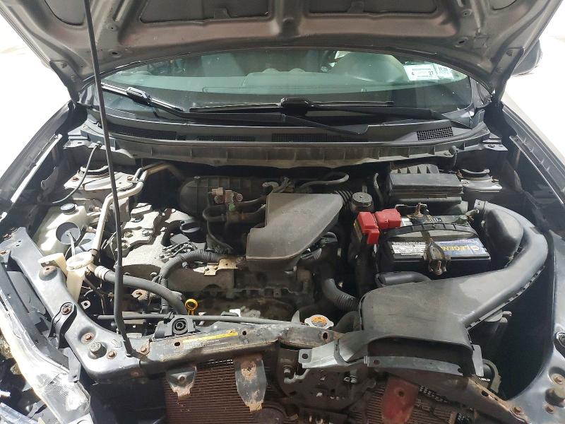 Photo 12 from auction – 2012 NISSAN ROGUE with VIN JN8AS5MV8CW397934