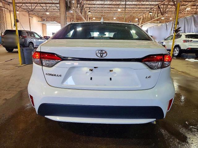 Photo 6 from auction – 2021 TOYOTA COROLLA with VIN 5YFEPMAE1MP245906