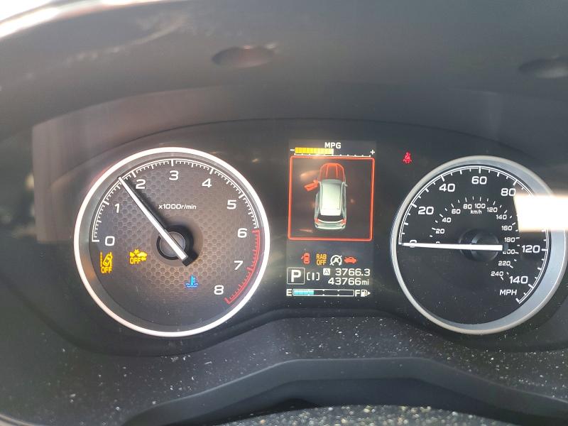 Photo 9 from auction – 2019 SUBARU FORESTER with VIN JF2SKAUC1KH580717