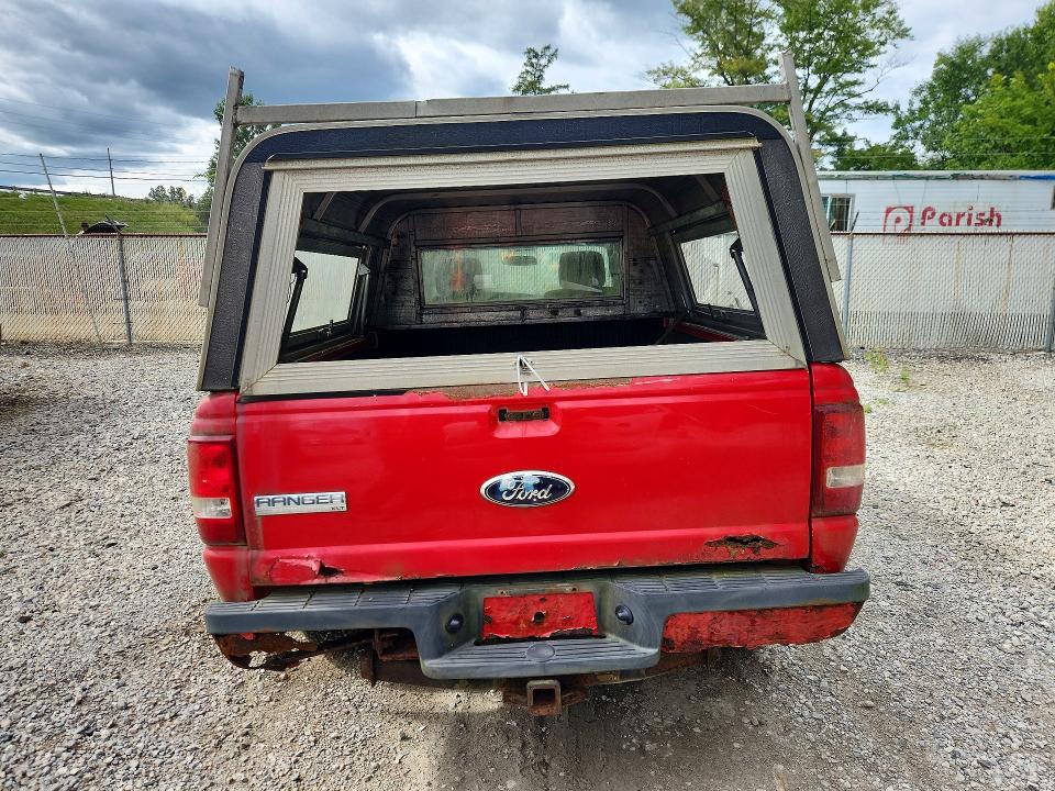 Photo 6 from auction – 2010 FORD RANGER with VIN 1FTKR1EEXAPA52382