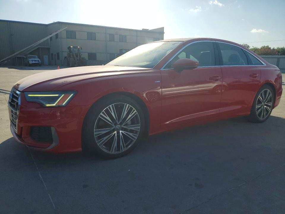 AUDI A6 2019 with VIN WAUL2AF25KN093171 - Photo from auction