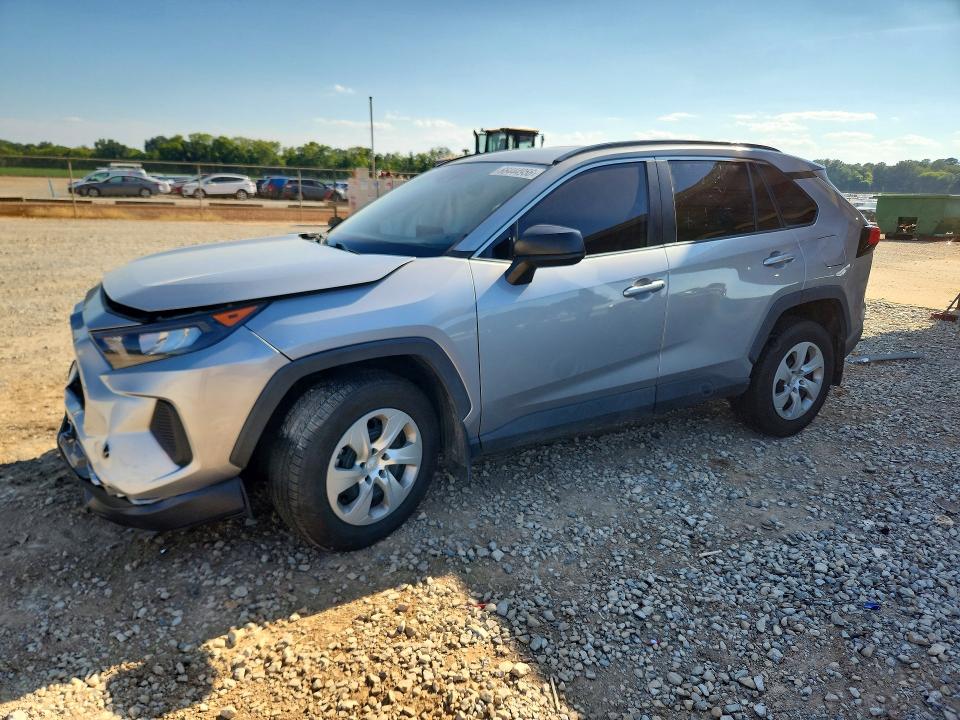 TOYOTA RAV4 2021 with VIN 2T3H1RFV9MC124343 - Photo from auction