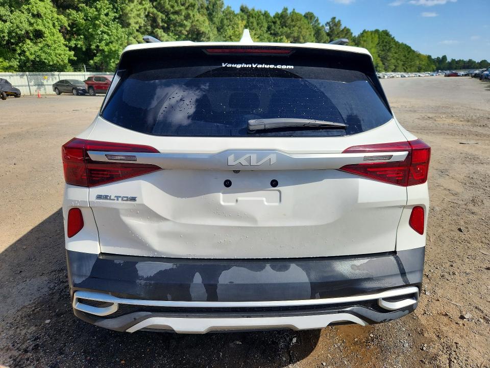 Photo 6 from auction – 2022 KIA SELTOS with VIN KNDEU2AA4N7238574