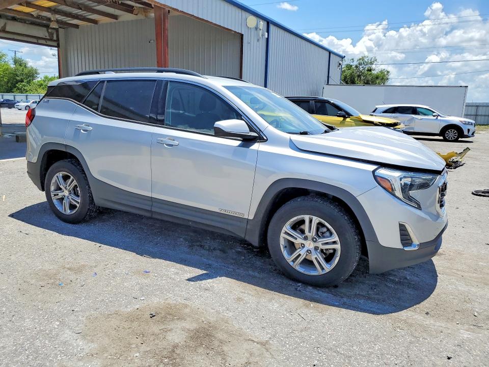 Photo 4 from auction – 2018 GMC TERRAIN with VIN 3GKALMEV8JL149594