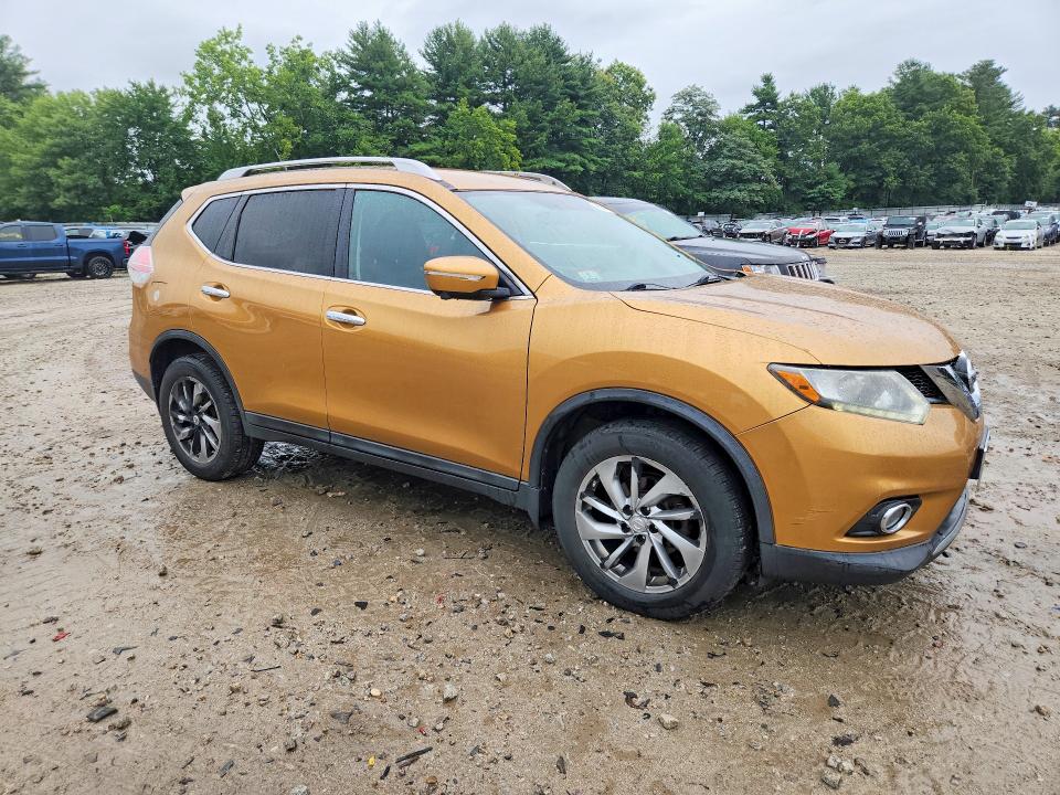 Photo 4 from auction – 2014 NISSAN ROGUE with VIN 5N1AT2MV6EC778155