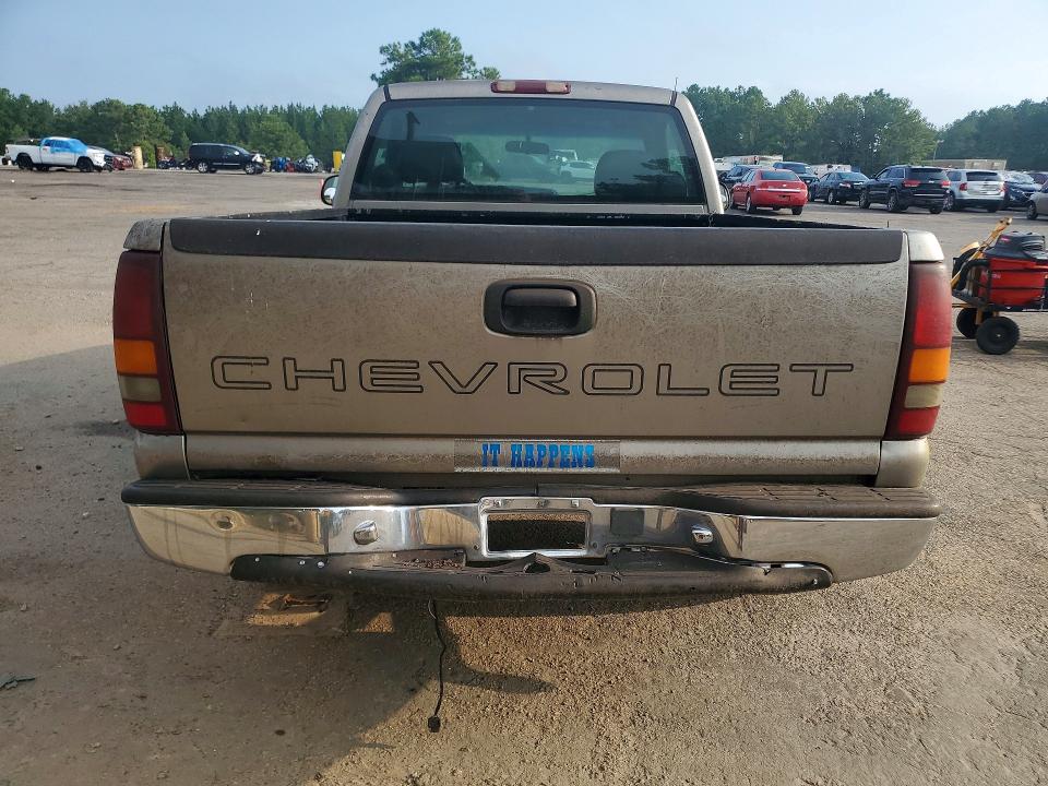 Photo 6 from auction – 2001 CHEVROLET SILVERADO with VIN 1GCEC14WX1Z138790