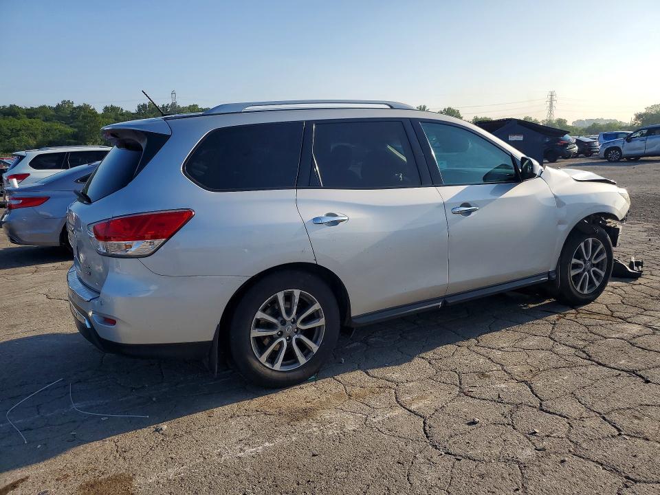 Photo 3 from auction – 2015 NISSAN PATHFINDER with VIN 5N1AR2MM0FC714118
