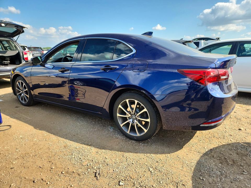Photo 2 from auction – 2017 ACURA TLX with VIN 19UUB2F55HA002912
