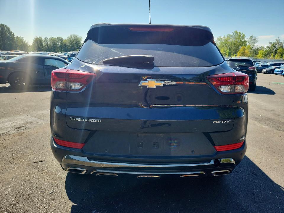 Photo 6 from auction – 2021 CHEVROLET TRAILBLAZER with VIN KL79MVSL5MB018632