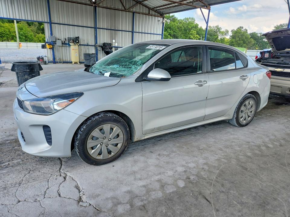 KIA RIO 2020 with VIN 3KPA24AD9LE363478 - Photo from auction