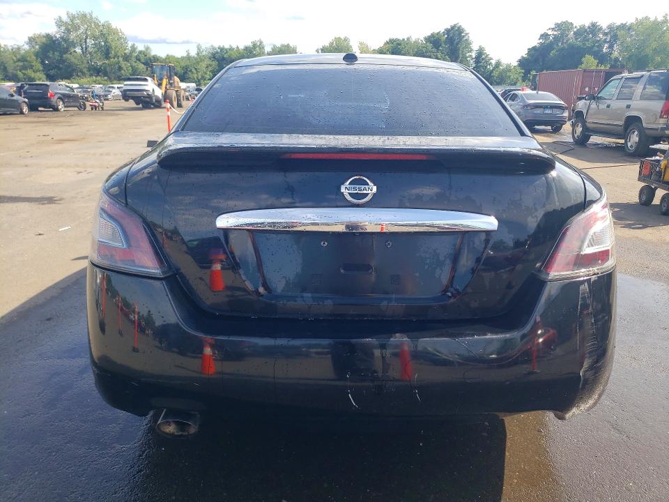 Photo 6 from auction – 2014 NISSAN MAXIMA with VIN 1N4AA5AP3EC461554