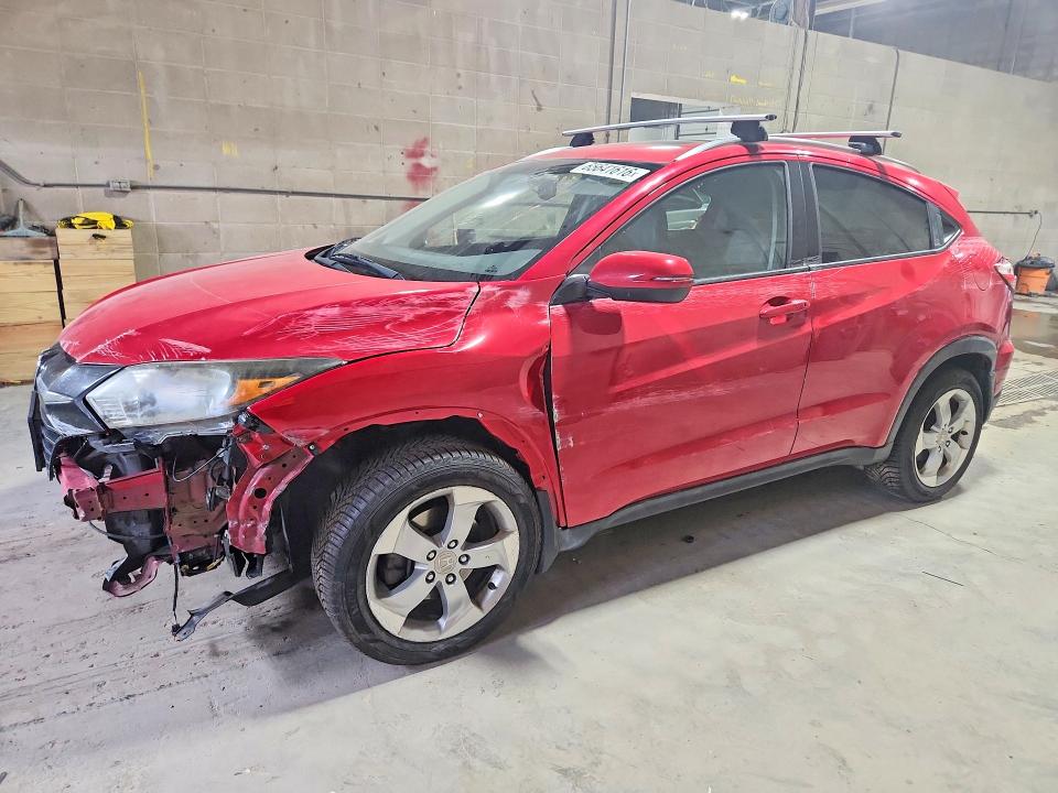 HONDA HR-V 2016 with VIN 3CZRU6H70GM737877 - Photo from auction