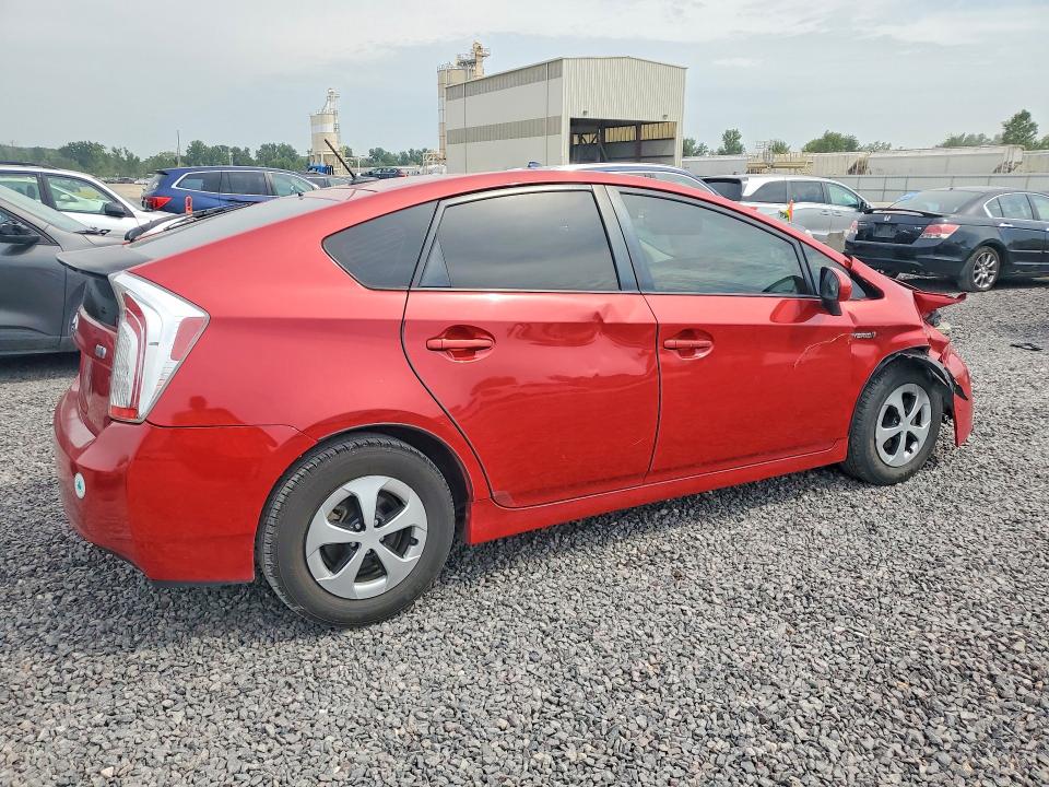 Photo 3 from auction – 2012 TOYOTA PRIUS with VIN JTDKN3DU9C5393626